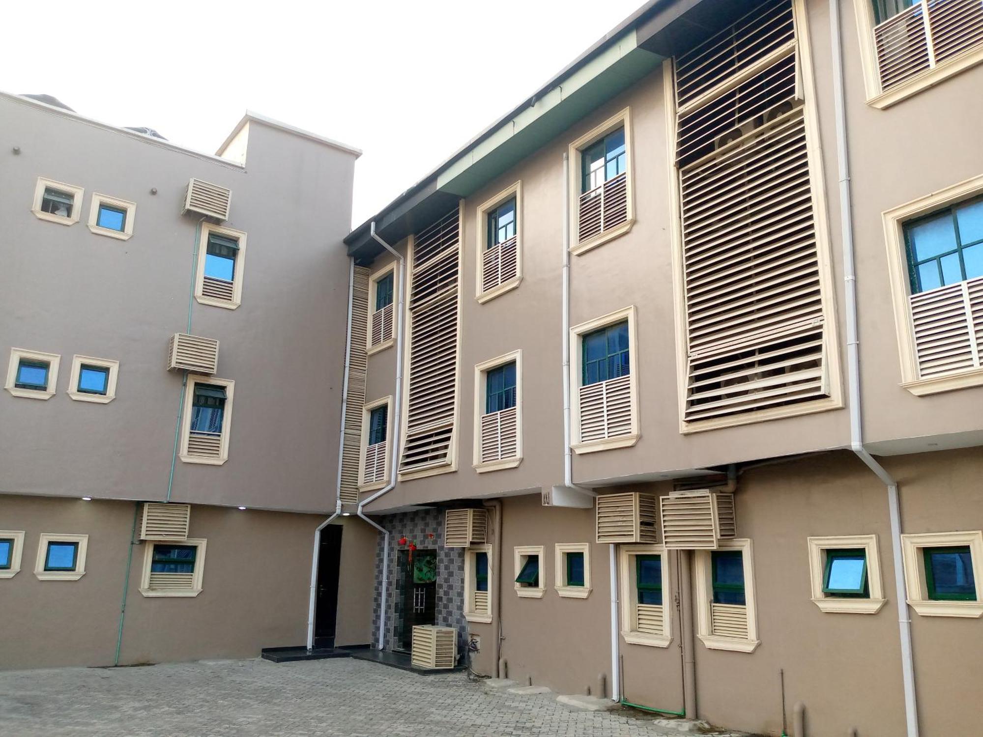 Exclusive Mansion Lekki Phase 1 Hotell Ilado Exteriör bild